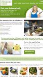 Mobile Screenshot of metabolicclock.com